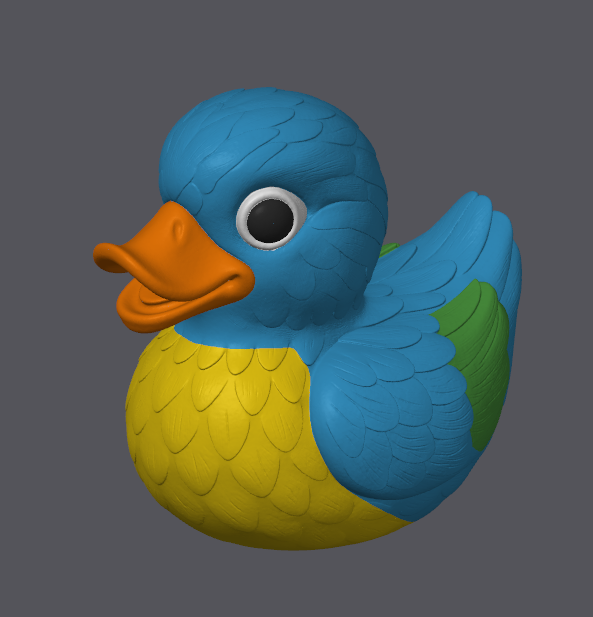 Canard Ara