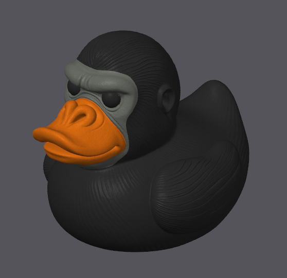 Canard Gorille
