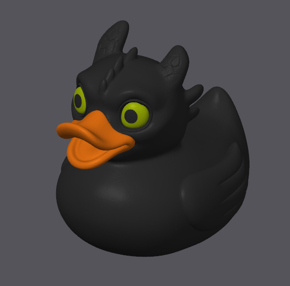 Canard Krokmou