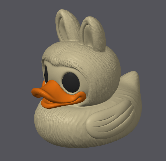 Canard Labubu