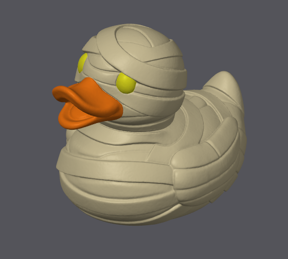Canard Momie