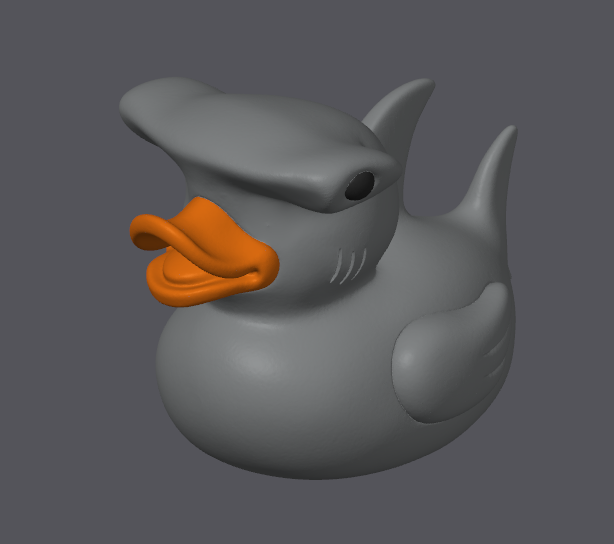 Canard Requin-Marteau
