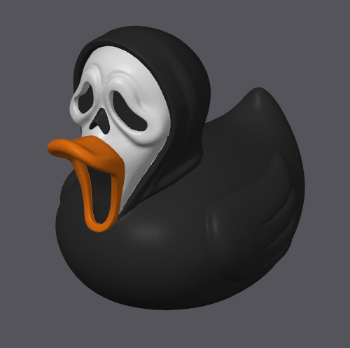 Canard Scary