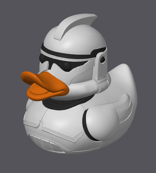 Canard Soldat Clone Phase 1
