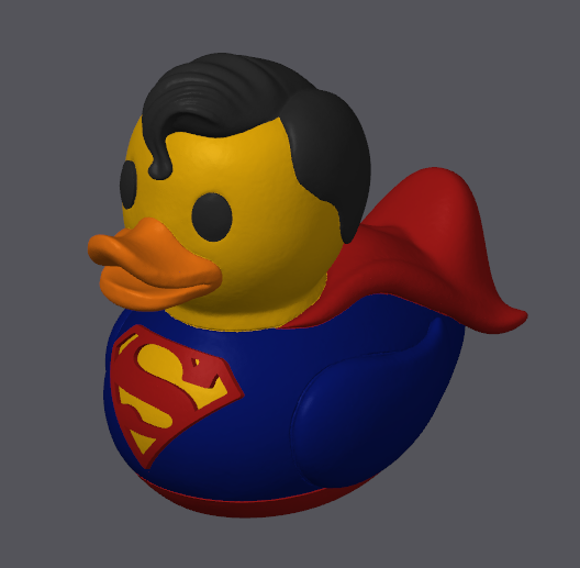 Canard Superman