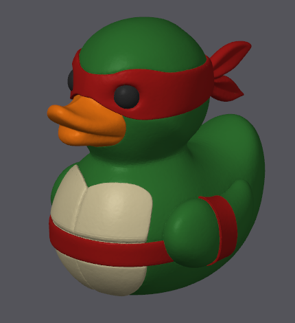 Canard Tortue Ninja