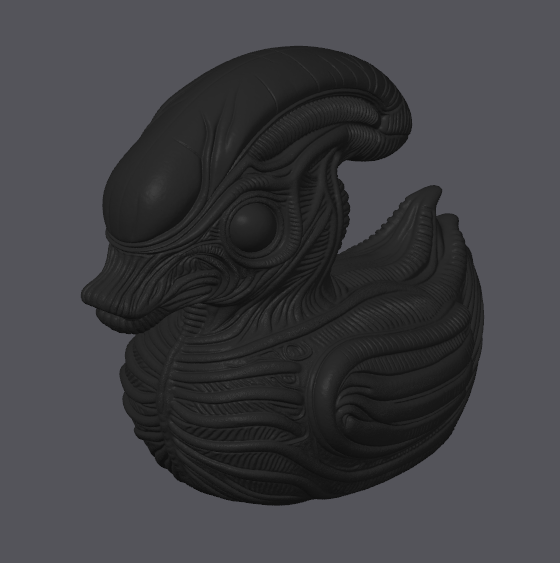 Canard Xenomorphe