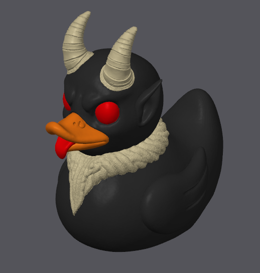 Krampus Canard