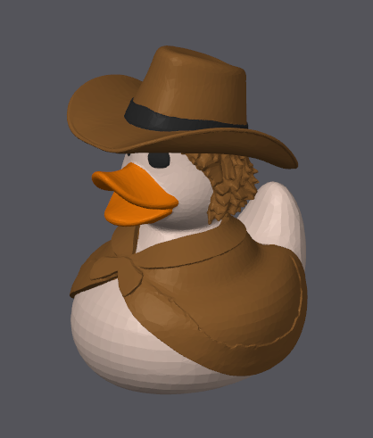 Canard Blondie (Le gentil)