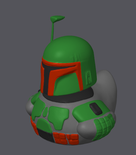 Canard Boba Fett