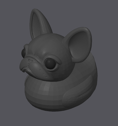 Canard Bouledogue français