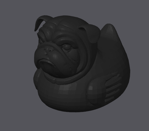 Canard Bouledogue