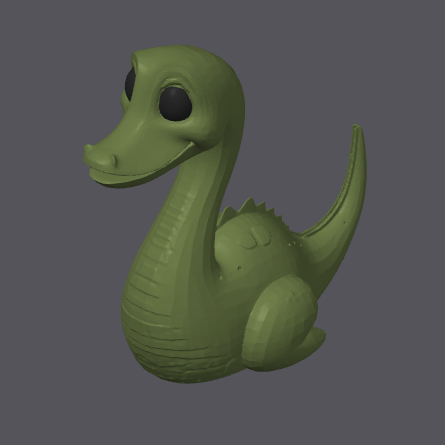 Canard Brachiosaure