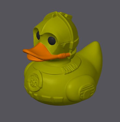 Canard C3PO