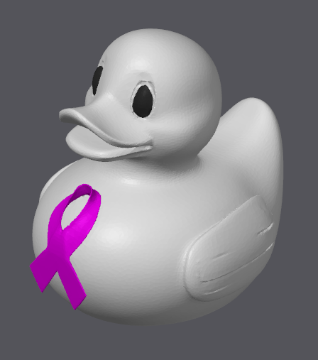 Canard cancer du sein