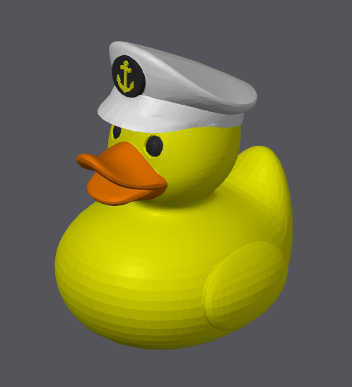 Canard Capitaine