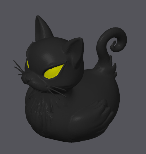 Canard Chat Noir