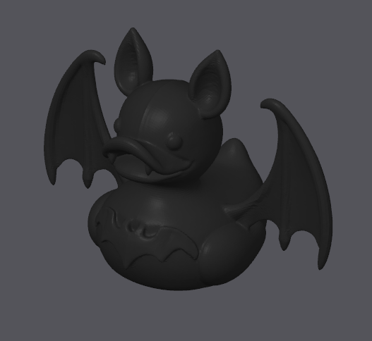Canard Chauve Souris Batman
