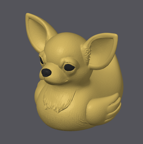Canard Chihuahua