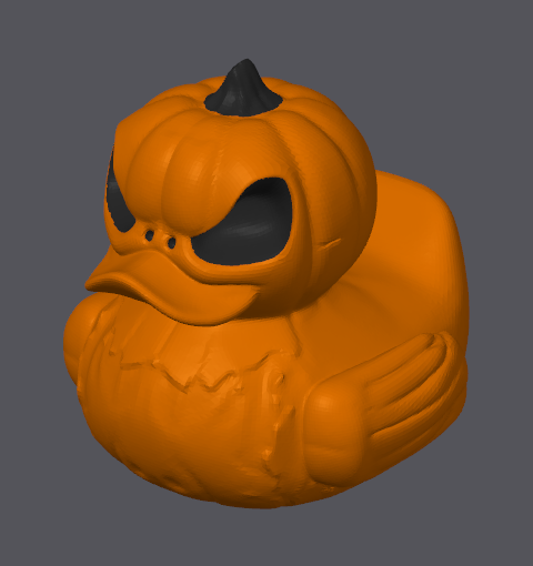 Canard Citrouille