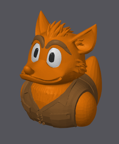 Canard Crash Bandicoot