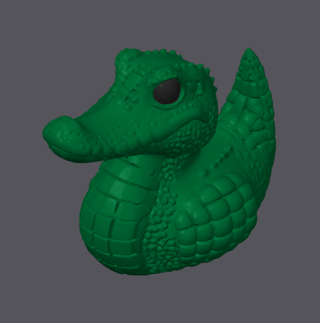 Canard Crocodile