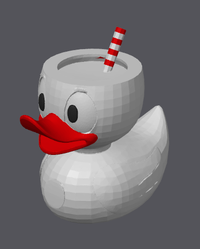 Canard Cuphead