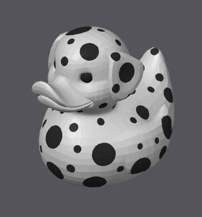 Canard Dalmatien