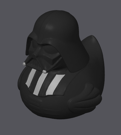 Canard Dark Vador