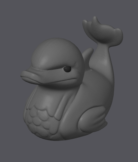 Canard Dauphin