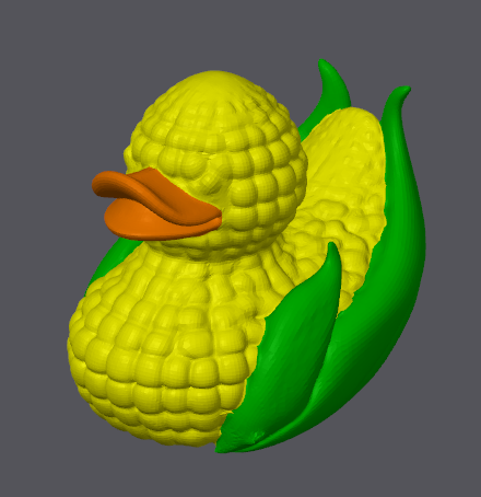 Canard de maïs