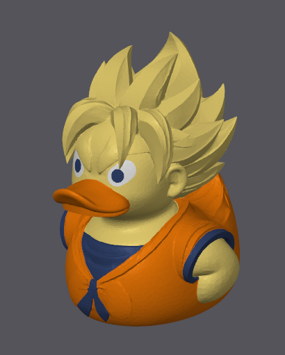 Canard Dragon Ball Z
