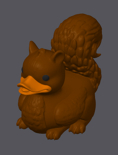 Canard Écureuil