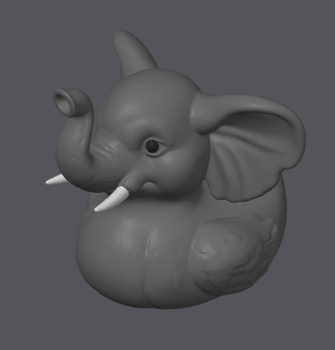 Canard Éléphant