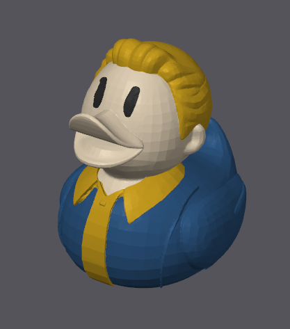 Canard Fallout Boy