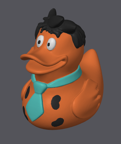 Canard Fred Flintstone