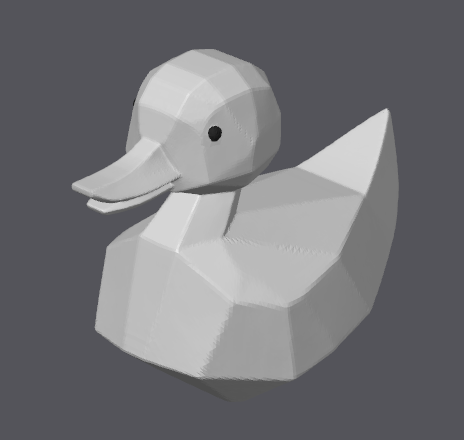 Canard Géométrique