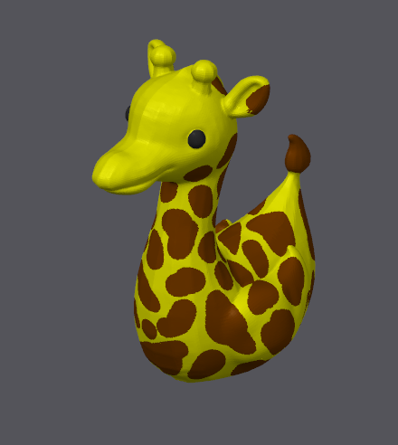 Canard Girafe