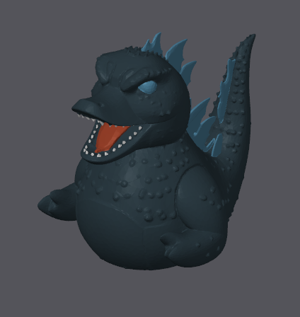 Canard Godzilla