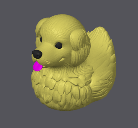 Canard Golden Retriever