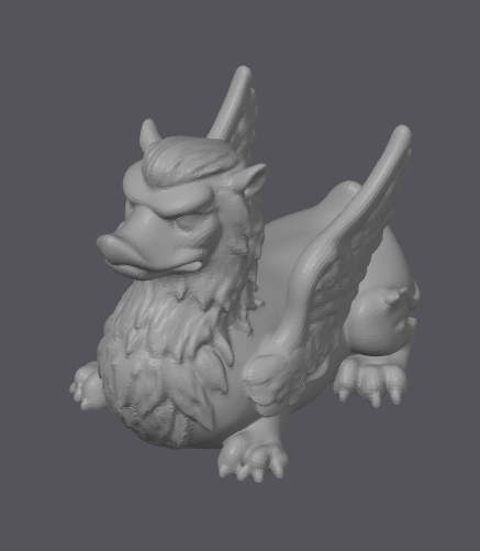 Canard Griffin