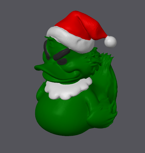 Canard Grinch