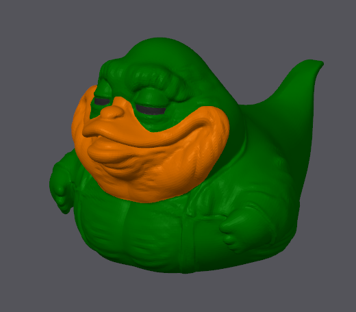 Canard Jabba le Hutt
