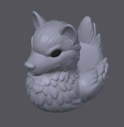Canard loup