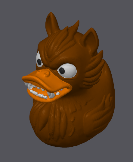 Canard Loup-garou