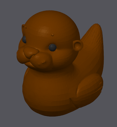 Canard Loutre