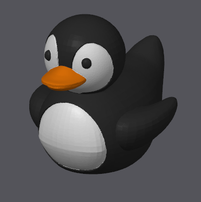 Canard Manchot