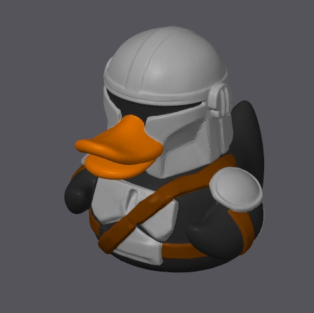 Canard Mandalorien