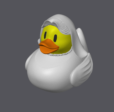 Canard Mariée