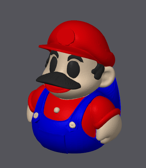 Canard Mario